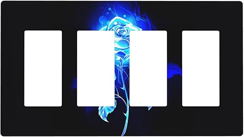 Vista 161 de Placa de pared con interruptor de luz de doble interruptor de pared para niños, diseño de dinosaurio, galaxia, espacio exterior, planeta, nebulosa