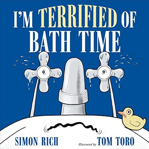 I'm Terrified of Bath Time Audiobook by Simon Rich