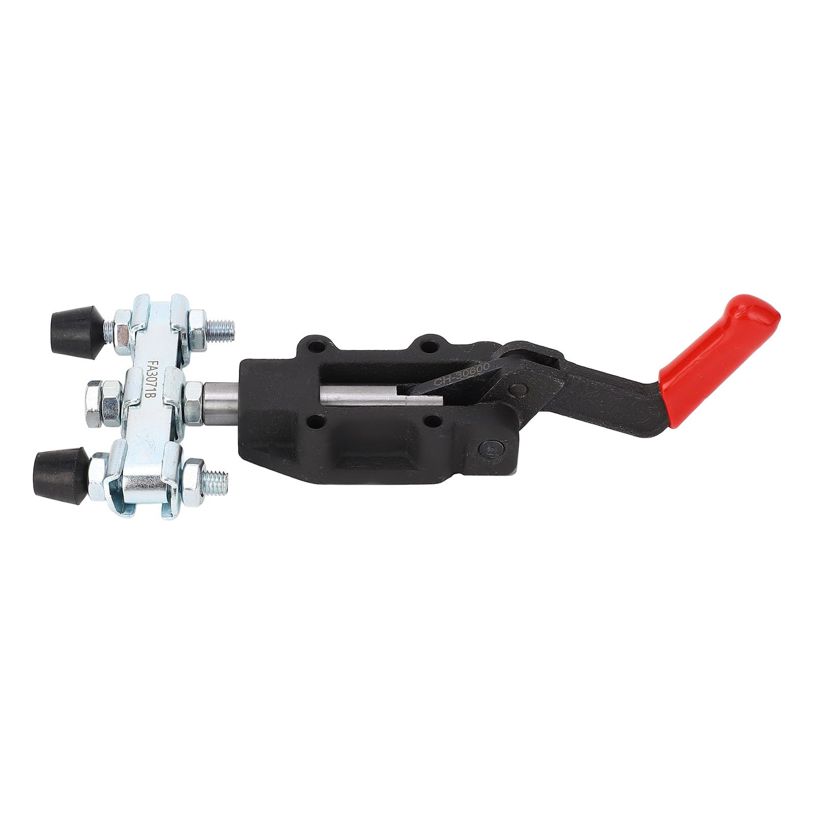 Double Headed Toggle Clamp Heavy Duty Pull Push Toggle Clamp Welding Drilling Grinding Fixture Tooling Red