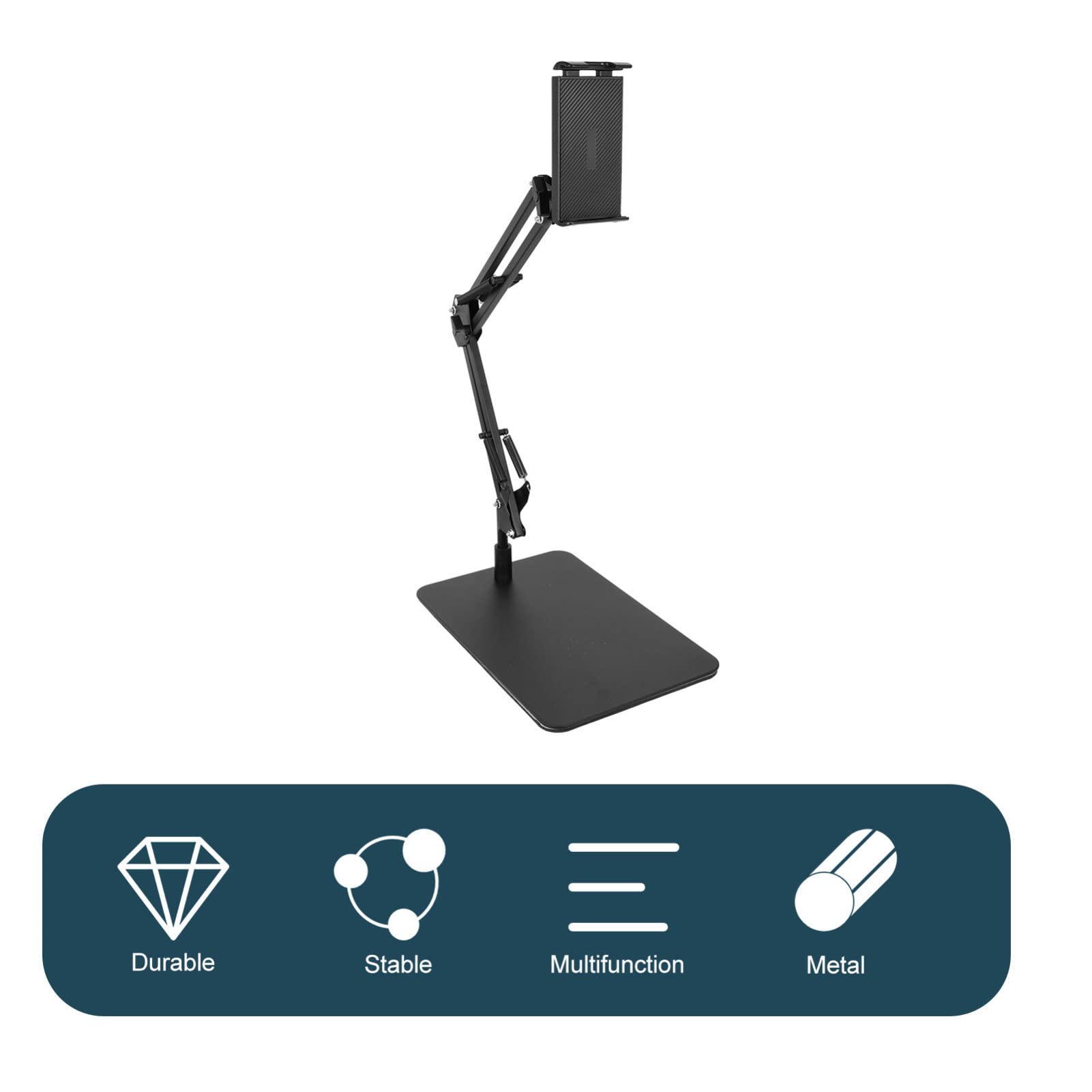 Gadpiparty Supporto da Tavolo per Telefono Cellulare Supporto Regolabile per Tablet e PC per Telefono