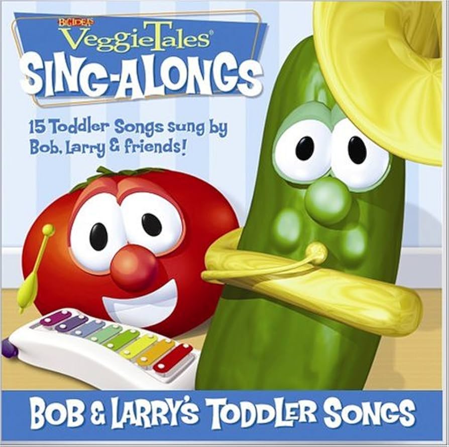 Amazon.com: Bob & Larry's Toddler Songs: 0820413504823: Big