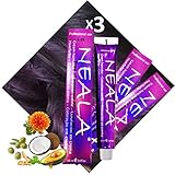 Tinte profesional Neala libre de Amoniaco, libre de PPDs y libre de MEA. Gracias a sus componentes más naturales ofrece un mayor cuidado y respeto al cabello, ayudando a su cuidado, brillo natural y equilibrio del PH del cabello.