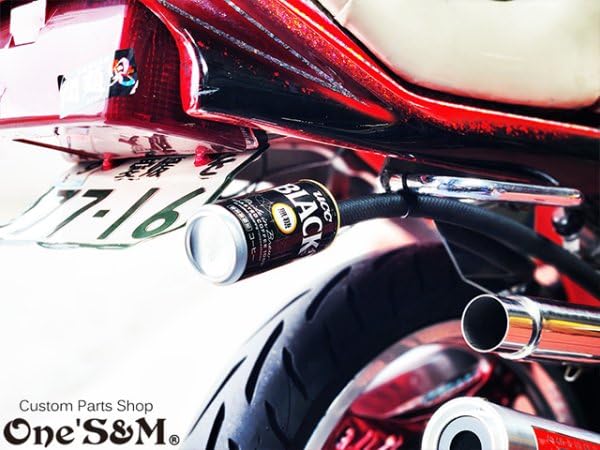 CBX400fプリパイ一式(取り出し口、ホース、空き缶 80～ 車・バイク・自転車 CBX400fプリパイ一式(取り出し口