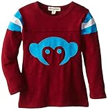 Appaman Boy's Retro Monkey Hockey Jersey