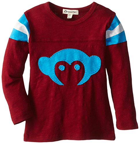Appaman Boy's Retro Monkey Hockey Jersey