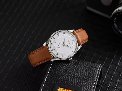 FTEOXLC Baltany S4090 Classic Pie-Pan 9039 Montre automatique pour homme avec pattes de chien, V 2, Robe classique – vue 5