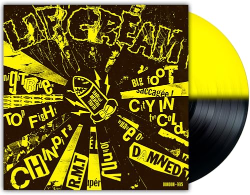 Album Art for Lip Cream Big Foot Cassette (Indie Exclusive) [Black/Yellow Vinyl] by Lip Cream