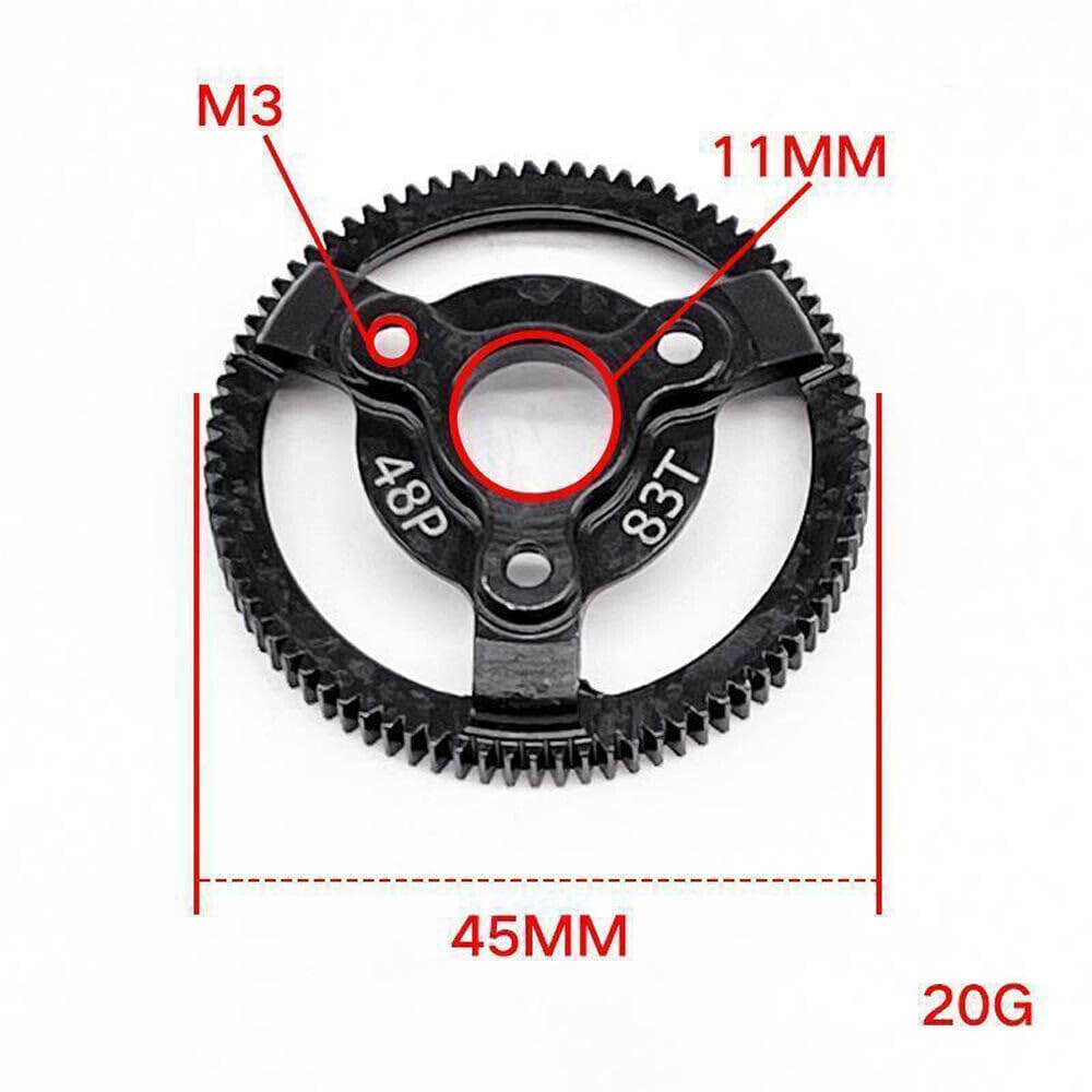 その他 L GEAR SOLID2 23 Spline Input Gear