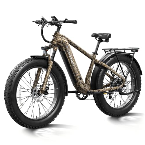 Electric Bike for Adult with 48V 15AH Battery and...