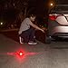 Wagan EL4340 FRED PRO Flashing Roadside Emergency Disc LED Flare 6 Flash Modes for Roadside Security, Warning Flashing with Magnet and Hook for Vehicles and Boats