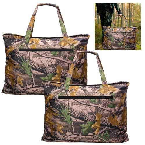 Shupakul 2 Pcs Waterproof Hunting Scent Control Bag-33