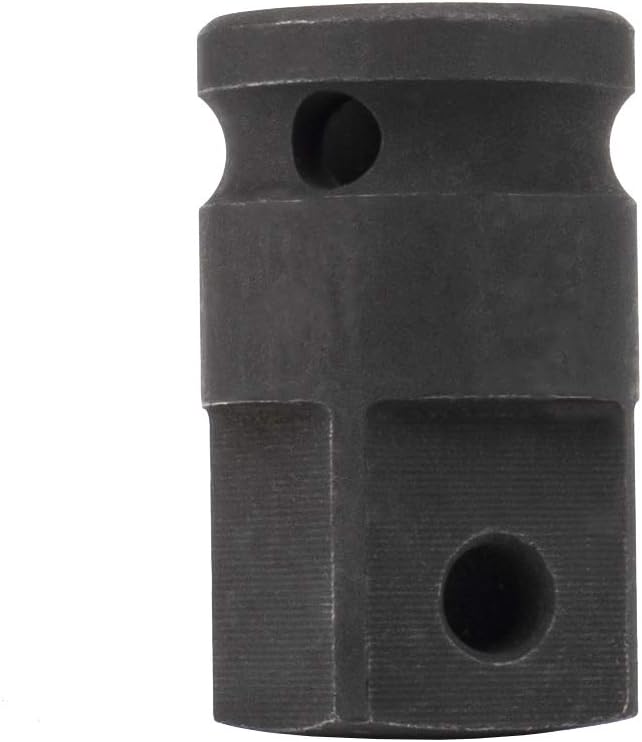Genius Tools 480066CM 1/2" Dr. Impact Adapter 112"Fx3/4"