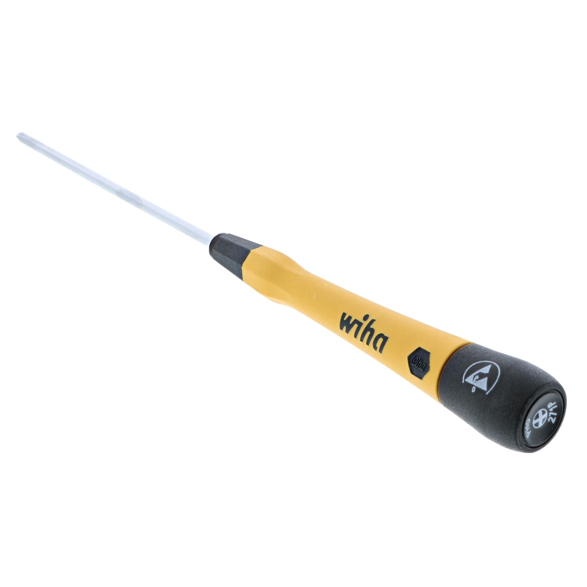 Wiha 27333 ESD Safe PicoFinish Destornillador de precisión - Phillips #0 x 100 mm