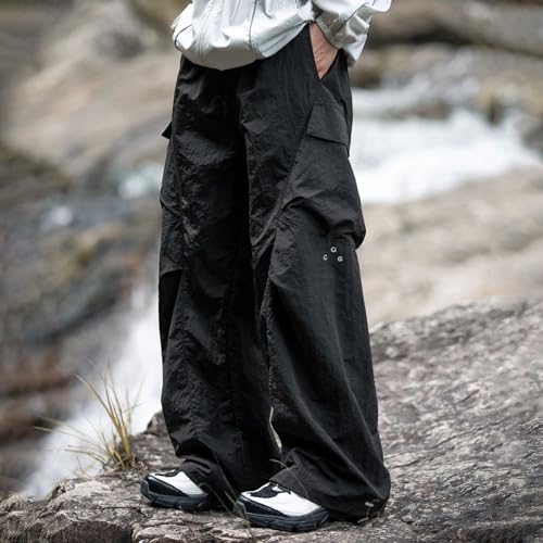 Pantalon Cargo Homme Léger et Extensible à Poches Multiples