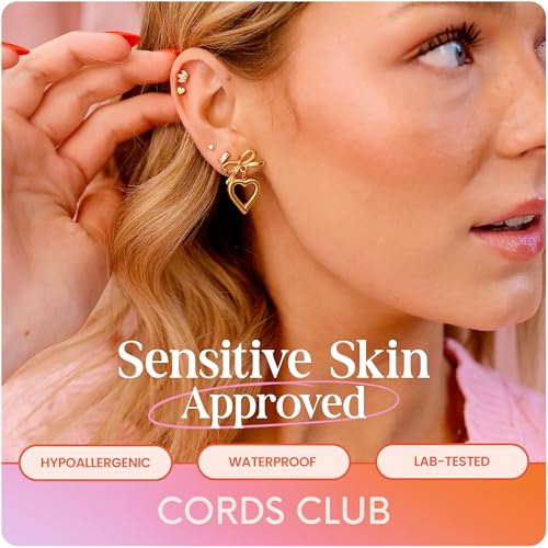 Bar Flat Back Stud – Single Titanium Earring, Push Pin Design for Sensitive Ears — (Single Earring)4