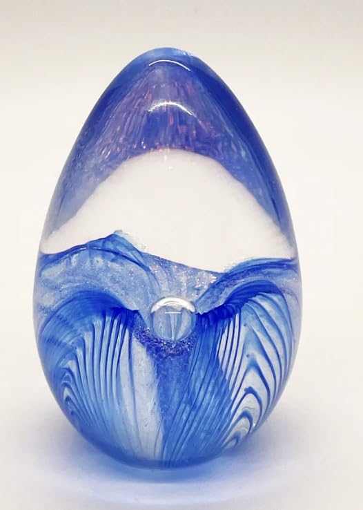 Glass Eye Studio ペーパーウェイト ガラス球 青紫色 楽天市場】glass