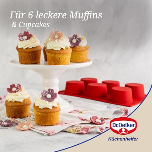 Muffinform aus Silikon von Dr. Oetker, Modell 1251