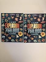 ART EXPLOSION 750,000 IMAGES Volumes 1 & 2 B000IUXIFG Book Cover