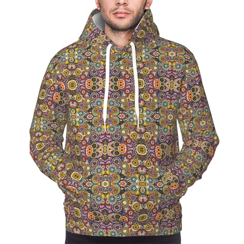 Sweat à capuche homme doux résolvant le manque de confort