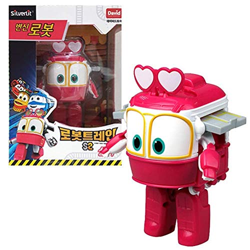 Robot Train Season 2 Korean Animation Transforming Robot 4