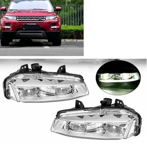 Faro de parachoques antiniebla para evitar multas en Range Rover Evoque 2012 3