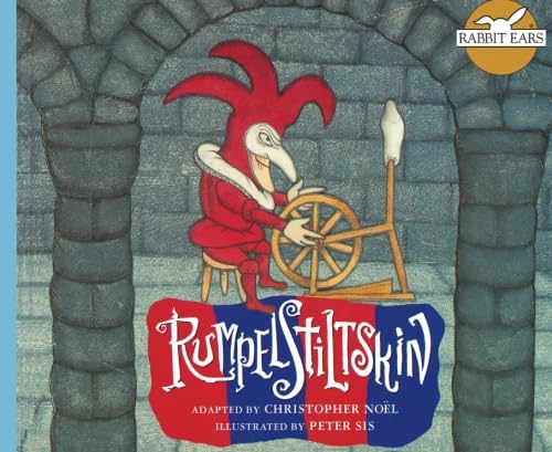 Rumpelstiltskin (Rabbit Ears We All Have Tales) 193922828X Book Cover
