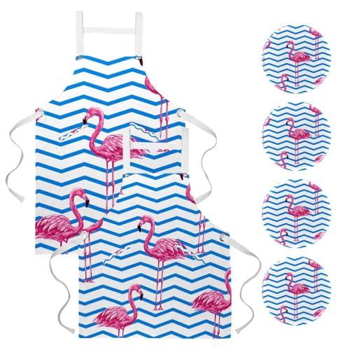 Tablier de cuisine pour pâtisserie et nettoyage de la maison au quotidien