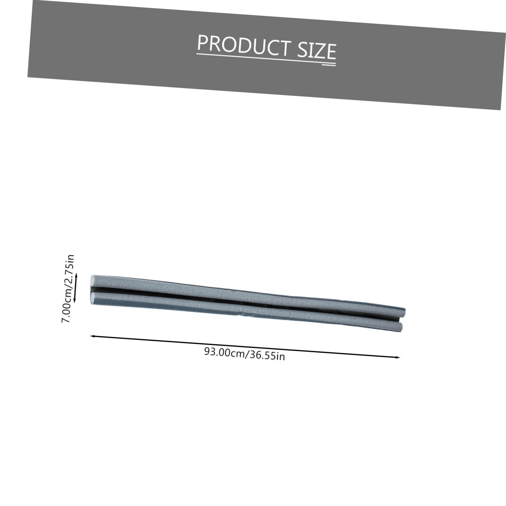 SOESFOUFU Garage Door Weather Stripping Sturdy Door Air Blocker Windproof Strip for Home