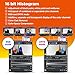 Plustek OpticFilm 8300i Ai Film Scanner - Converts 35mm Film & Slide into Digital, Bundle SilverFast Ai Studio 9 + QuickScan Plus, Include Advanced IT8 Calibration Target (3 Slide)