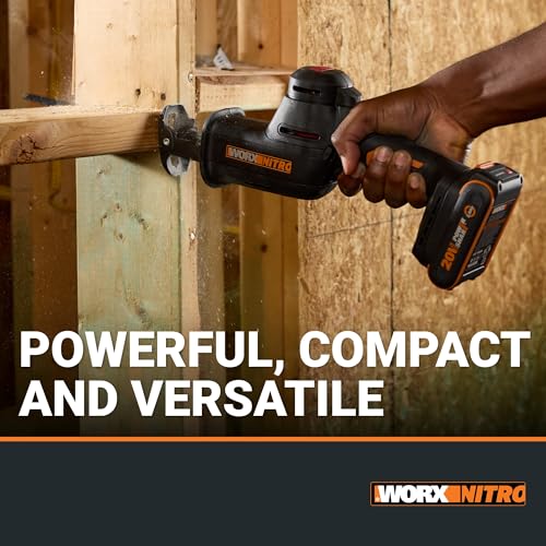 WORX 20V Brushless Reciprocating Saw