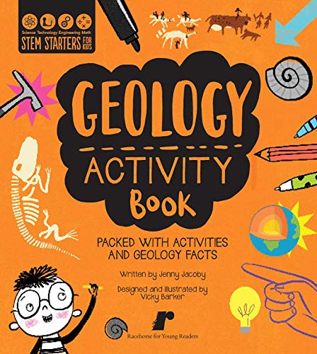 Stem Starters For Kids Geology Activity Book: Packed With Activities And Geology Facts #TOP1