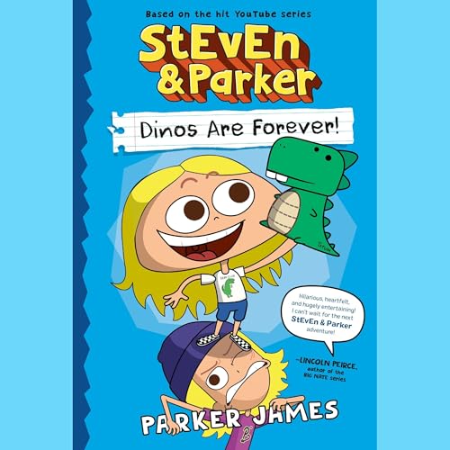 StEvEn and Parker: Dinos Are Forever! cover art