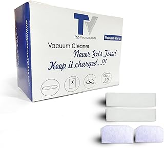 Replacement Part For Hoover WindTunnel T-Series Vacuum Cleaner 2pk Ootlet Exhaust Filter and 2pk Inlet Secondary Filter, Fits UH30310, UH30300, UH30600, UH30302, CH53005 Models # Compare to Part