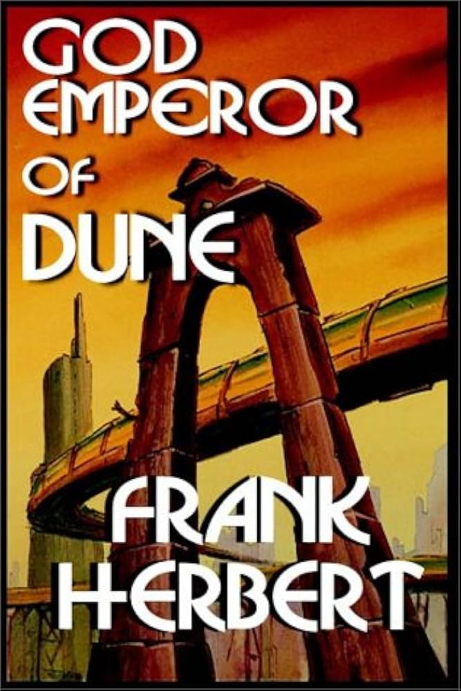 Amazon.com: God Emperor of Dune (Dune Chronicles, Book 4