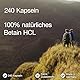 Betain HCL 650 mg - 240 Kapseln - Sodbrennen Tabletten - Hochdosiert - in Deutschland produziert & Laborgeprüft - Vegan - Betaine HCL