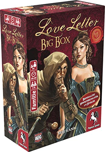 Preisvergleich Produktbild Pegasus Spiele 18214G - Love Letter Big Box