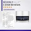 Beverly Hills Facial Moisturizing Day Cream with SPF 30 - Anti Aging Daily Moisturizer for Face with Sunscreen for Whole Day Sun Protection, Skin Hydration & Damage Repair | 50mL (60 Days Supply)