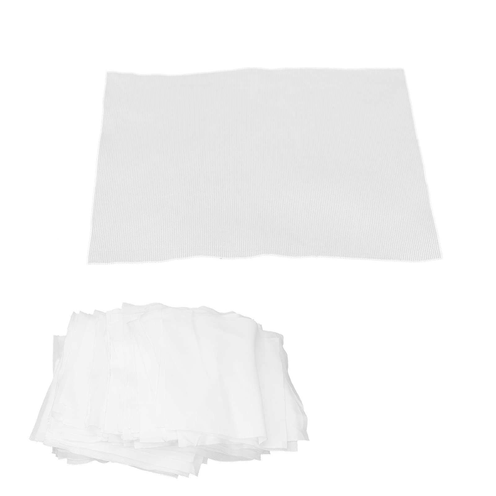 Chiffon de nettoyage de miroir microfibre non pelucheux anti-trace