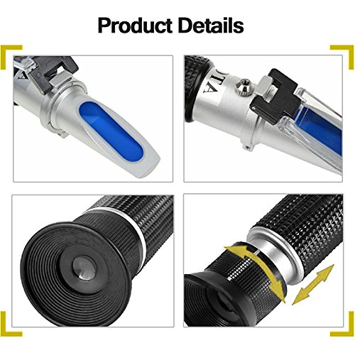 Aichose SR0014-ATC Brix Refractometer With Atc thumb #3