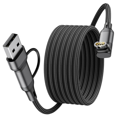 Cable de alimentación USB C para Garmin Fenix 7 con conector de ángulo recto