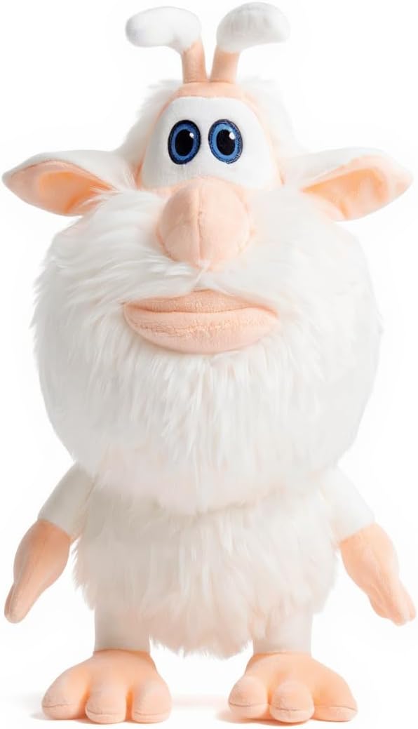 Booba Official Plush – 20" (50 cm) Large Soft Stuffed Toy – Cuddly Gift for Kids & Toddlers – Collectible Cartoon Character Plush from Hit Animated TV Series – Perfect Birthday