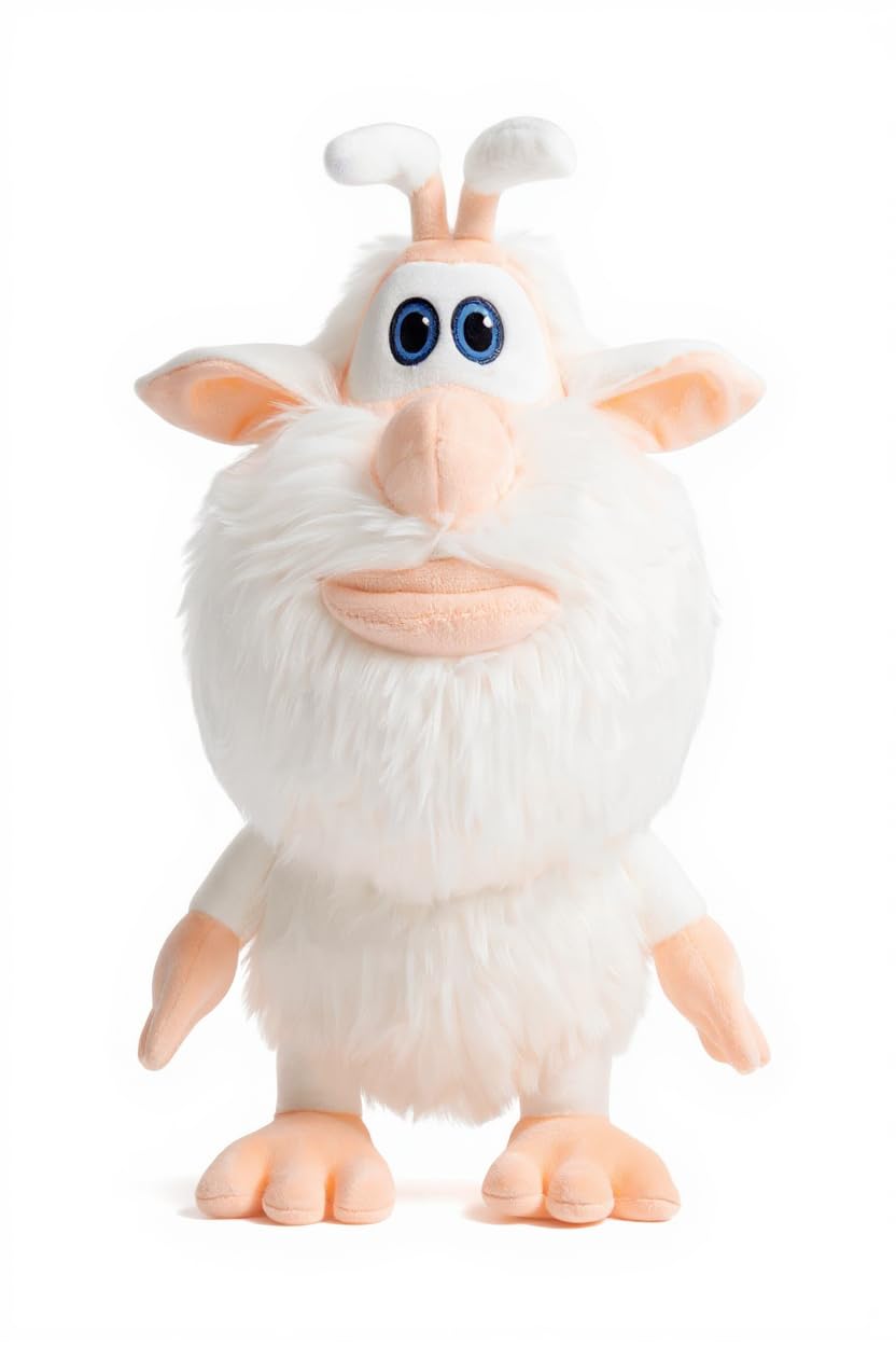 BoobaOfficial Plush – 20" (50 cm) Large Soft Stuffed Toy – Cuddly Gift for Kids & Toddlers – Collectible Cartoon Character Plush from Hit Animated TV Series – Perfect Birthday