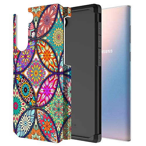 Coque Samsung Note 10 Rosebono Hybride Fine Double Couche Rigide - 2