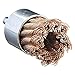 Knot Wire End Wire Brush, Bronze, 1-1/8"