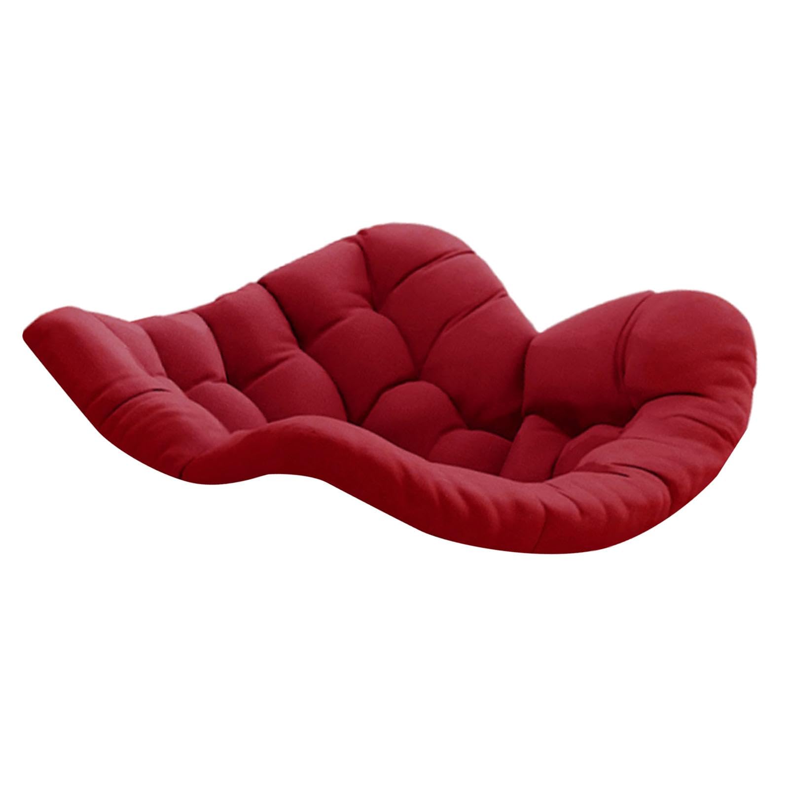 CALANDIS™ Hanging Basket Seat Cushion Soft Hammock Chair Seat Pad for Home Living Room Red | Cushions & Pads | Patio & Garden Furniture | Yard, Garden & Outdoor Living-image-19
