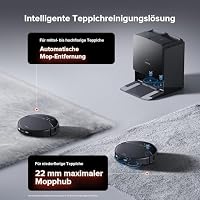 roborock Saros 10R Saugroboter mit Wischfunktion&angebbarem Wischmopp – Ansicht 8
