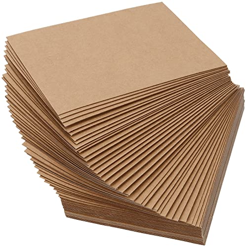 Feuilles d'aggloméré MUKCHAP contre les déformations de vos maquettes en carton kraft marron