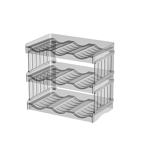Mustbeau Organizador Botellas Encimera de Plástico 3 Set Botellero Apilable de Vino Agua Zumos Transparente Soporte Botellero Accesorio para Nevera Armario Despensa Oficina Almacenar Salones Cocina Mustbeau Organizador Botellas Encimera de Plástico 3 Set Botellero Apilable de Vino Agua Zumos Transparente Soporte Botellero Accesorio para Nevera Armario Despensa Oficina Almacenar Salones Cocina