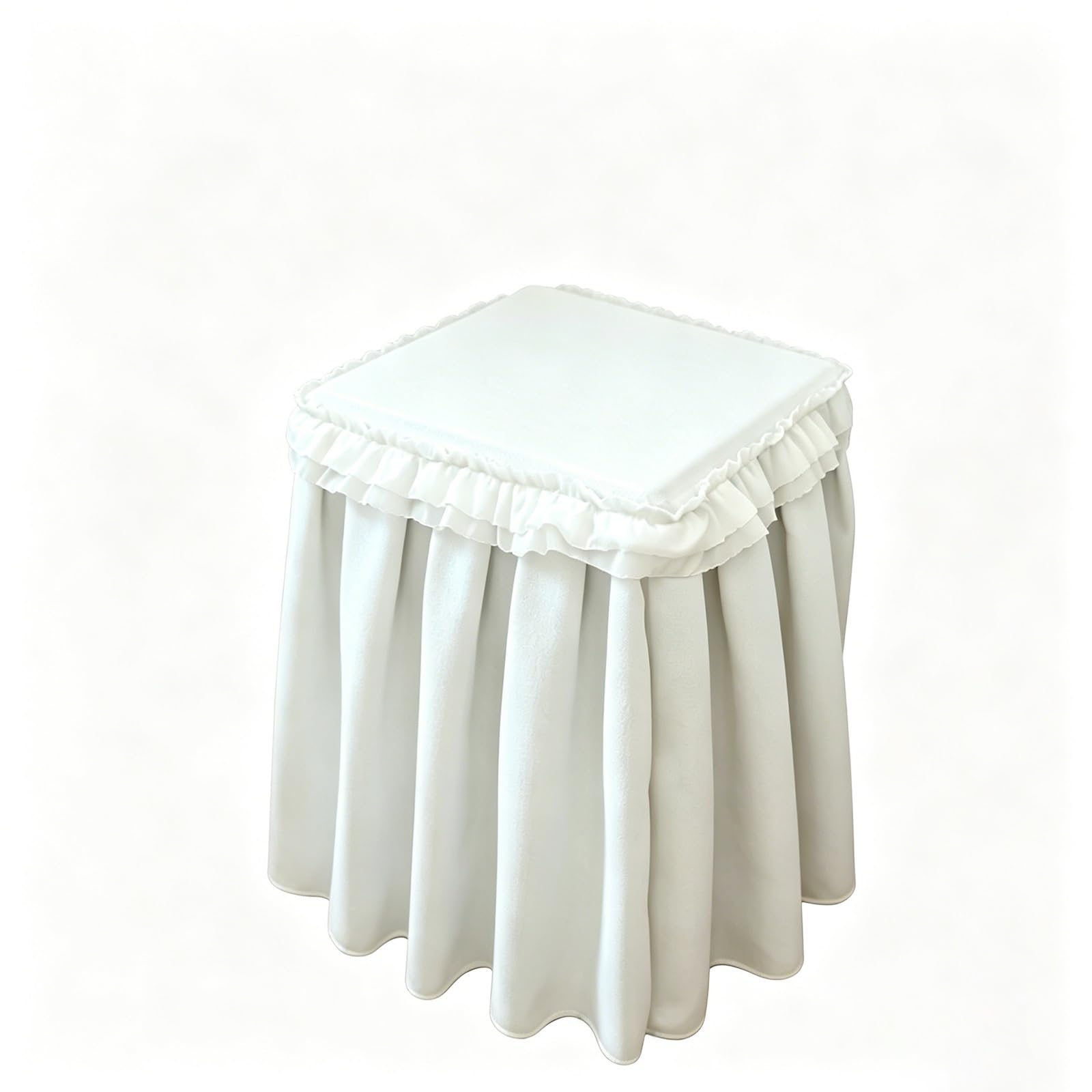 CHZDPP Custom Safe Covers for Stereo/Fridge, Washable Security Cabinet Dust Cover, Chenille Fabric Safe Dust Cover with Front Opening(C,50x40x70 cm/20x16x28in)