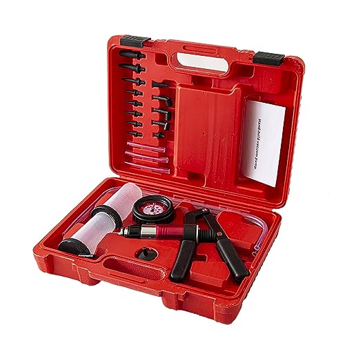 Kit pompe à vide pour purger ses freins seul dans son garage